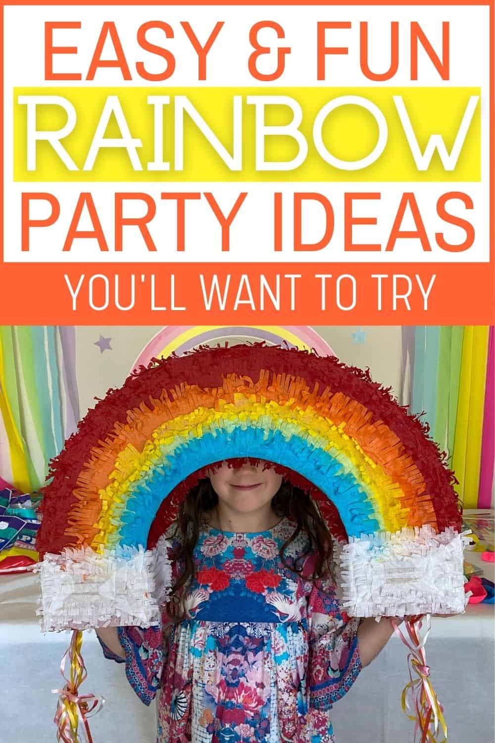 Rainbow Themed Party Ideas for Kids | Parties Made Personal