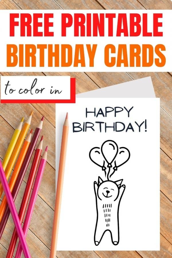 Printable coloring birthday card for kids | Digital coloring fun birthday  card | Unique birthday gift | Coloring card for a boy | Coloring page for  kids | Make a wish card | Dinosaur birthday card - Payhip