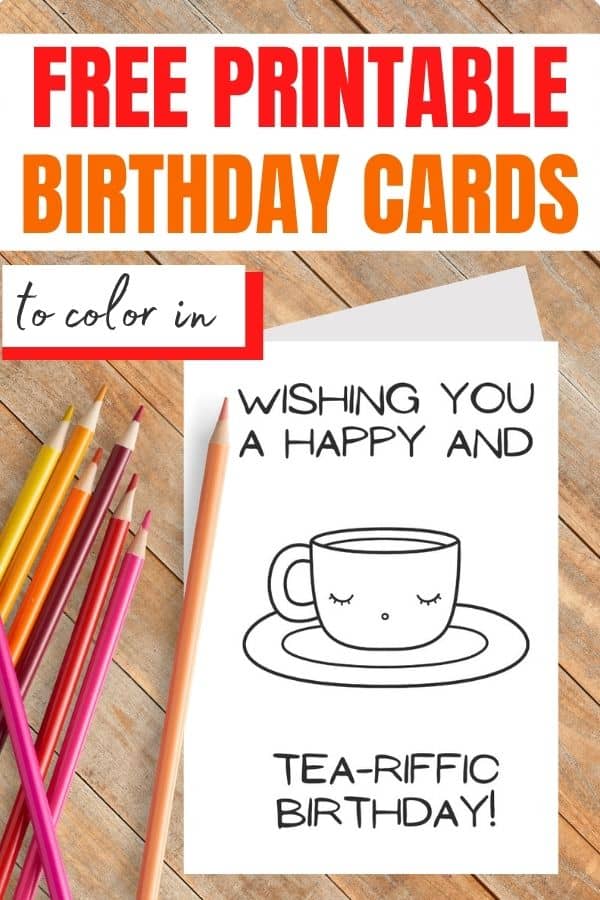 Free Printable Coffee & Tea Coloring Pages List