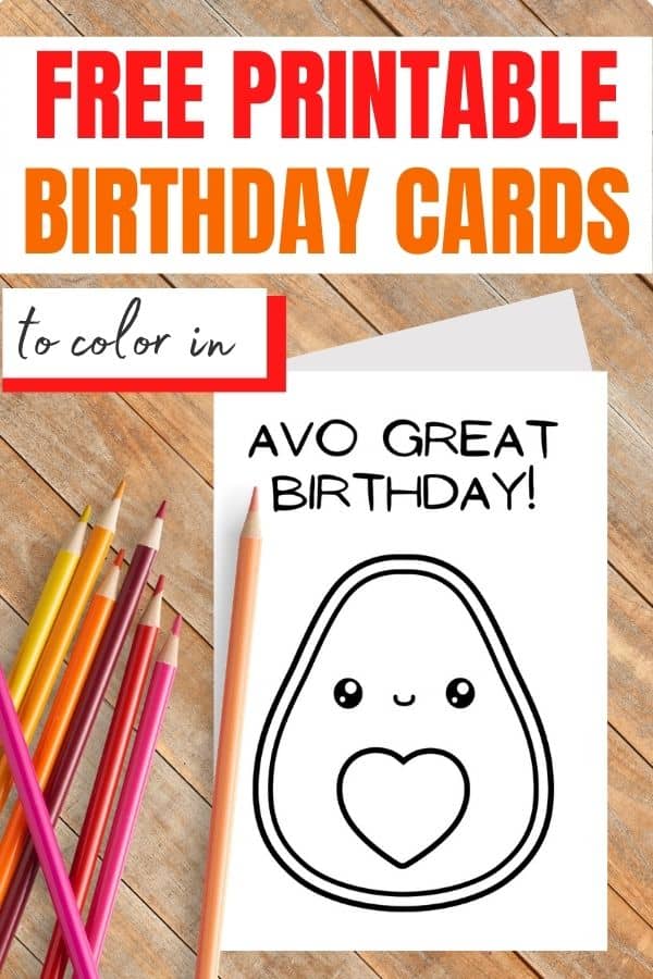 happy birthday coloring card free printables 21 designs parties made personal