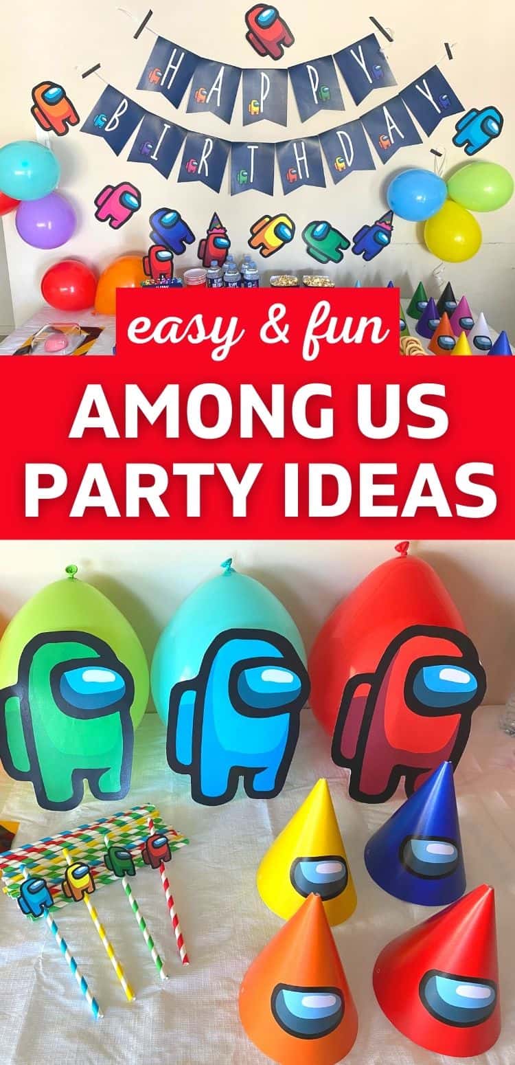 Among Us FREE Printable Game in Real Life! Play this super fun