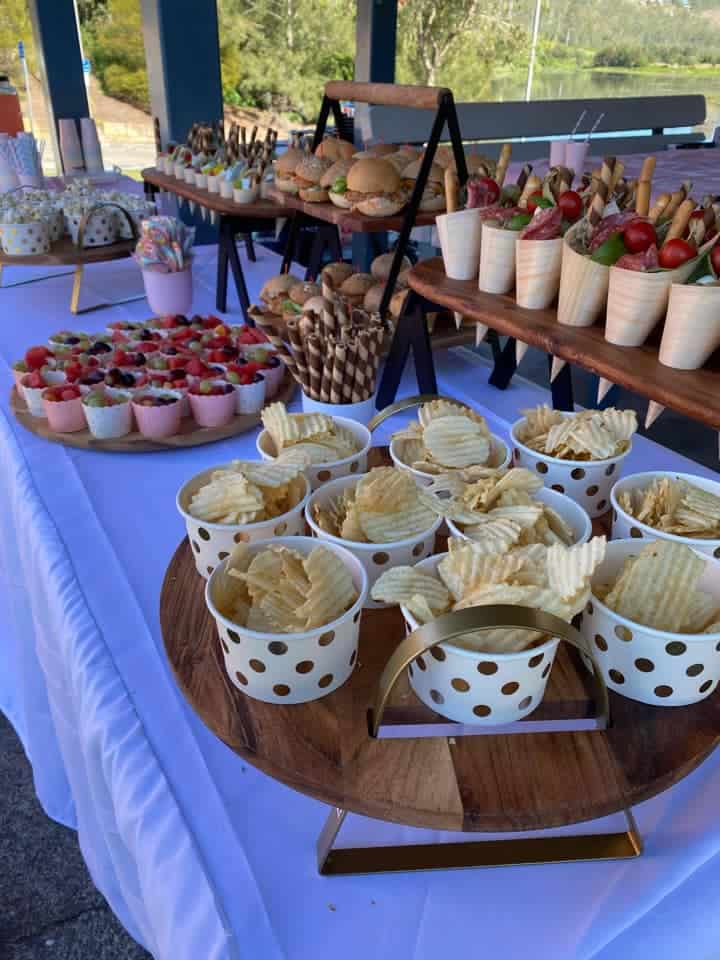 How to Make a Grazing Table for 40 People + PRINTABLE list