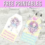 Fairy Birthday Party Decorations - Free Printables | Parties Made Personal