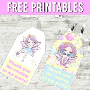 Fairy Birthday Party Decorations - Free Printables | Parties Made Personal