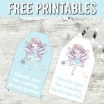 Fairy Birthday Party Decorations - Free Printables | Parties Made Personal