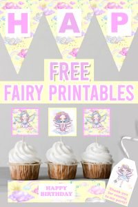 Fairy Birthday Party Decorations - Free Printables | Parties Made Personal