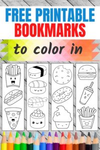 52 FREE Printable Bookmarks to Color for Adults &amp; Kids | Parties Made ...