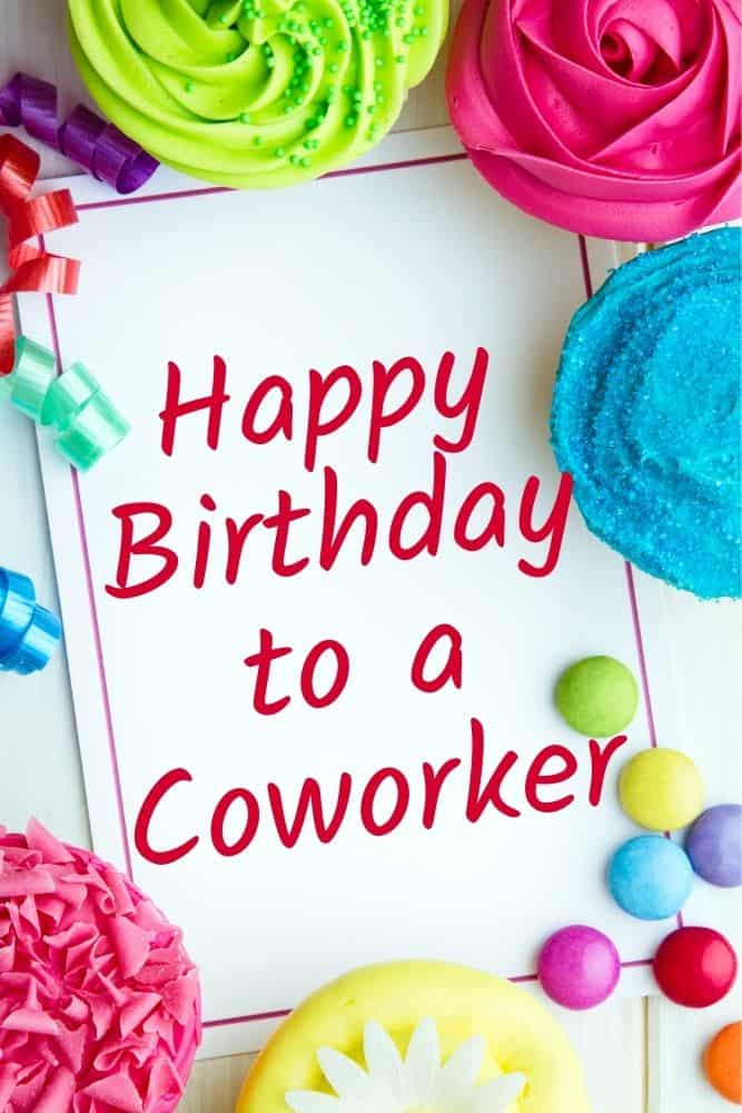 The Best Happy Birthday Wishes for Coworkers in 2023 | Parties Made ...