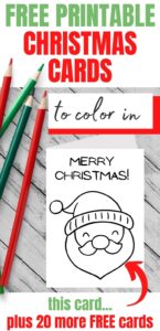 Best Printable Christmas Cards to Color | Parties Made Personal