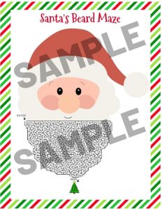 Elf on the Shelf Free Printables: Games &amp; Activities | Parties Made ...
