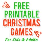Free Printable Christmas Games: For Kids and Adults | Parties Made Personal