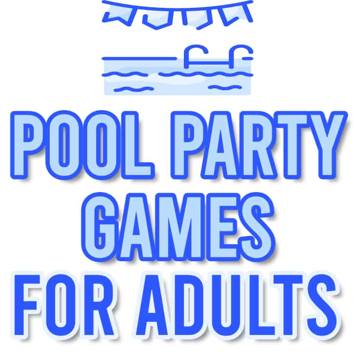 Adult Swimming Pool Games