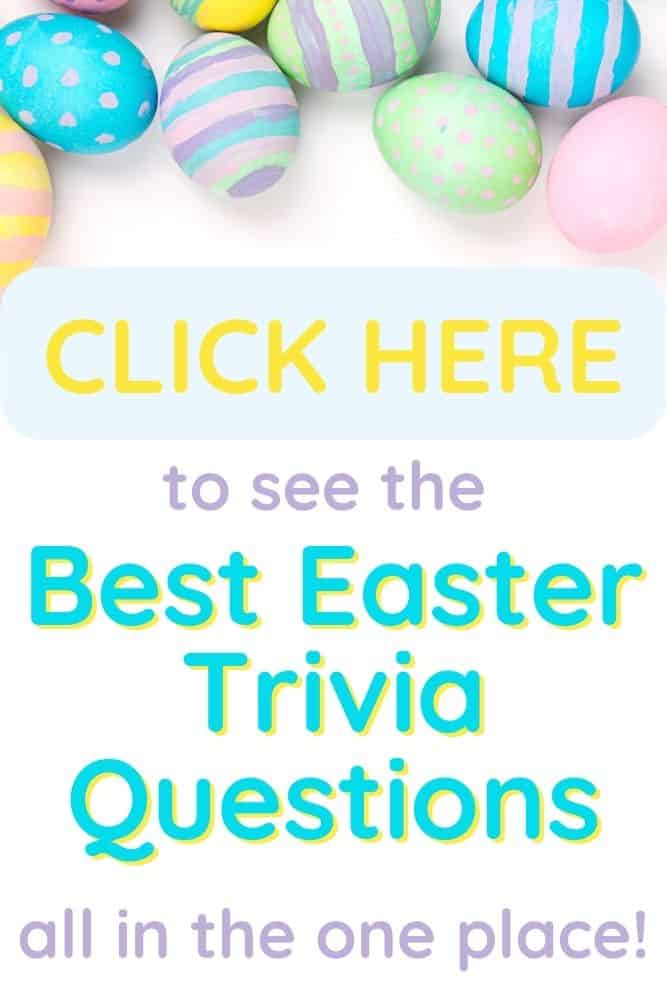 Fun Easter Trivia Questions and Answers (2024) Parties Made Personal