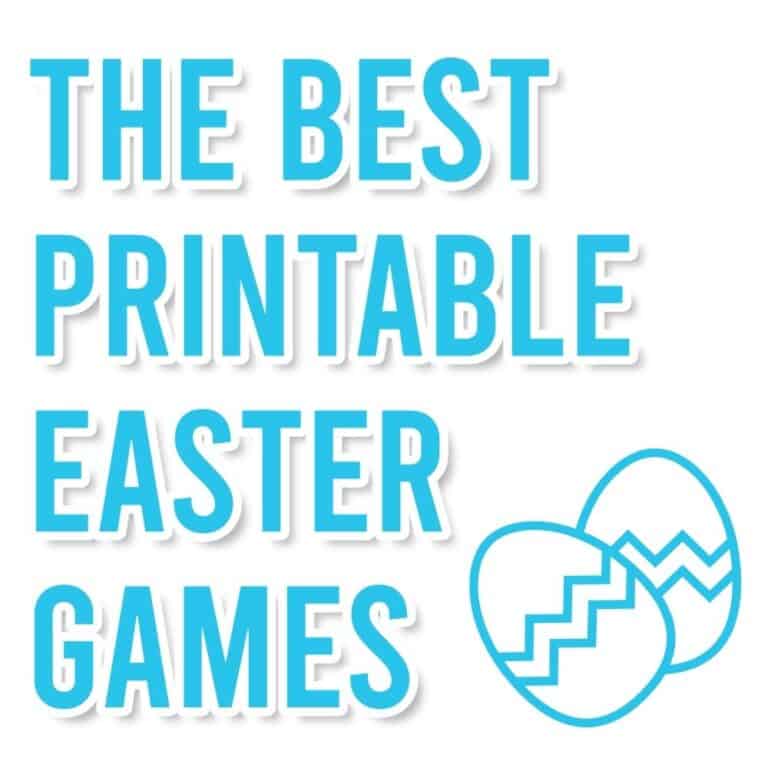 Free Printable Easter Games and Activities for the Whole Family ...