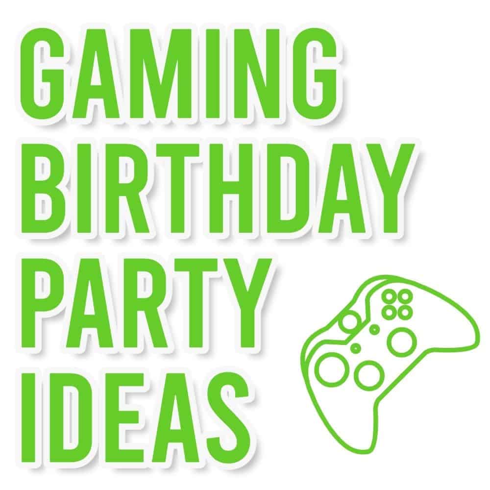 Level Up Your Gaming Party with These Fun Ideas and Tips - Katie J Design  and Events