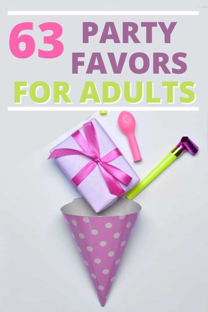 65 Adult Party Favors for 2024 Parties Made Personal