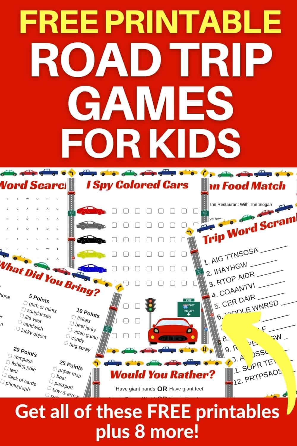 road trip games for kids