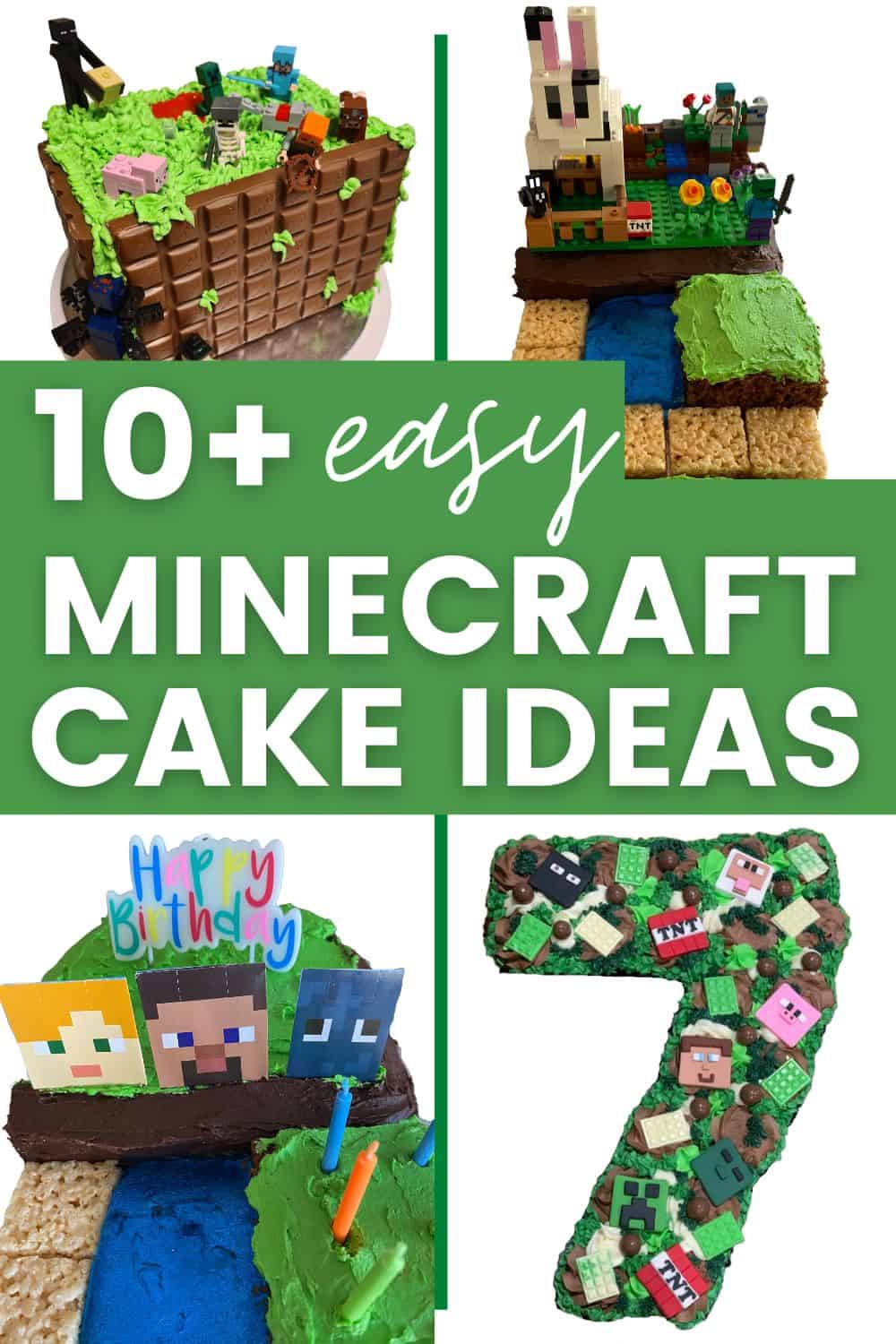 Download Delicious Home-Made Minecraft Cakes