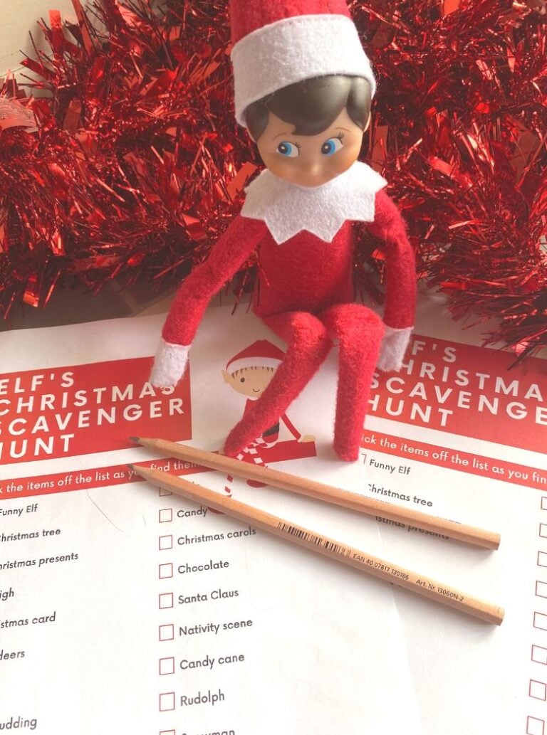 Elf on the Shelf Scavenger Hunt - Elf On The Shelf Scavenger Hunt Ideas 1 768x1033 