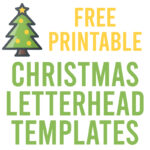 Free Christmas Letterhead Templates for 2024 | Parties Made Personal
