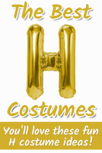 Best Costumes Starting with H | Parties Made Personal