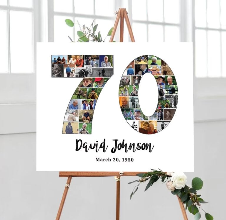 Free Printable 70th Birthday Party Games | Parties Made Personal