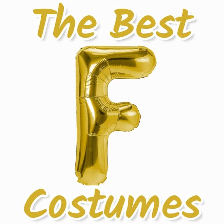 Best Costumes Starting with F for 2024 Parties Made Personal