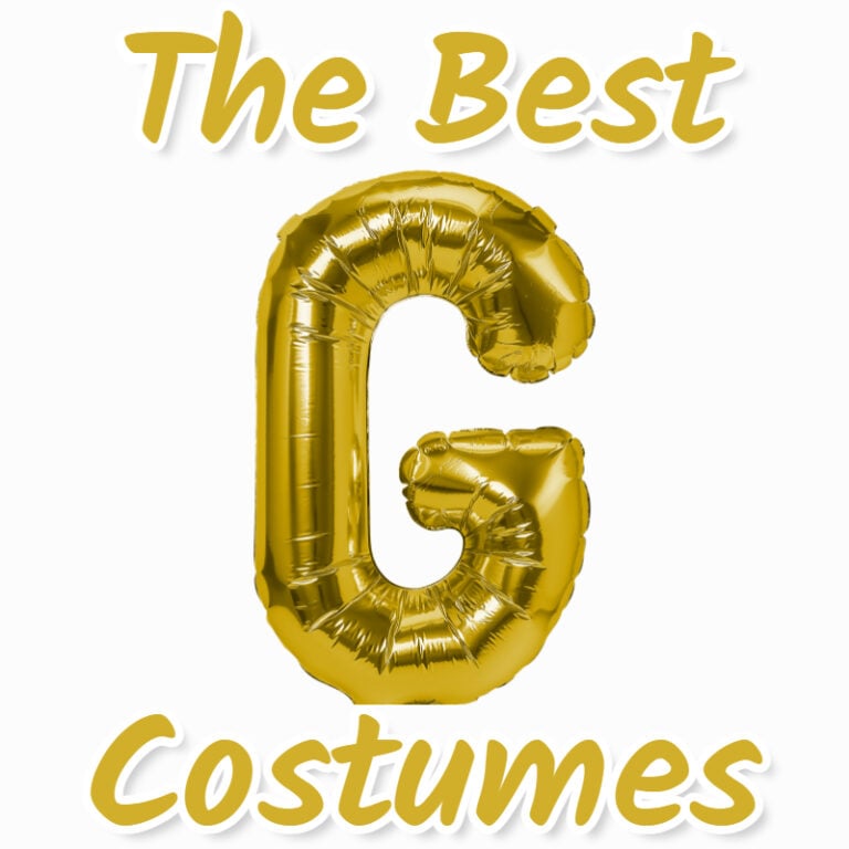 Best Costumes Starting with G for 2024 Parties Made Personal