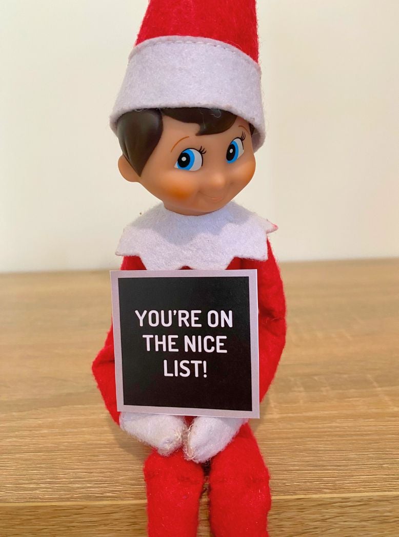 Free Elf On The Shelf Printable Notes - Easy And Fun Ideas 