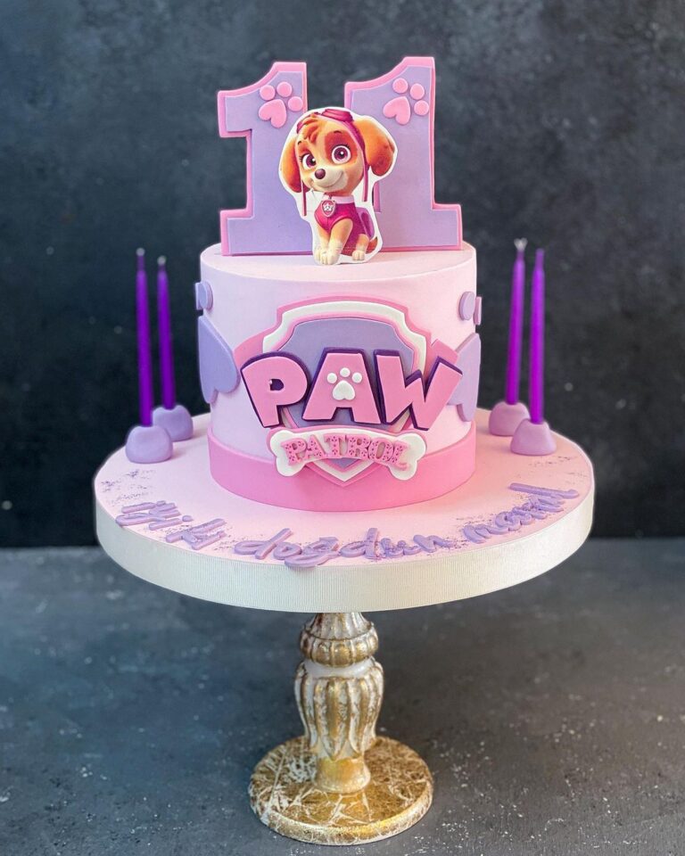 25+ Amazing Paw Patrol Cake Ideas | Parties Made Personal