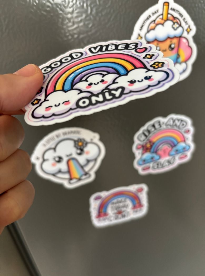 diy high vibe magnets cricut (1)